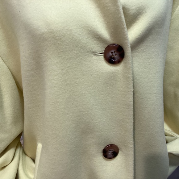 Evan Picone FALL. SIZE 1 X. SOFT BUTTERY YELLOW AMAZING STYLE , - Picture 4 of 12